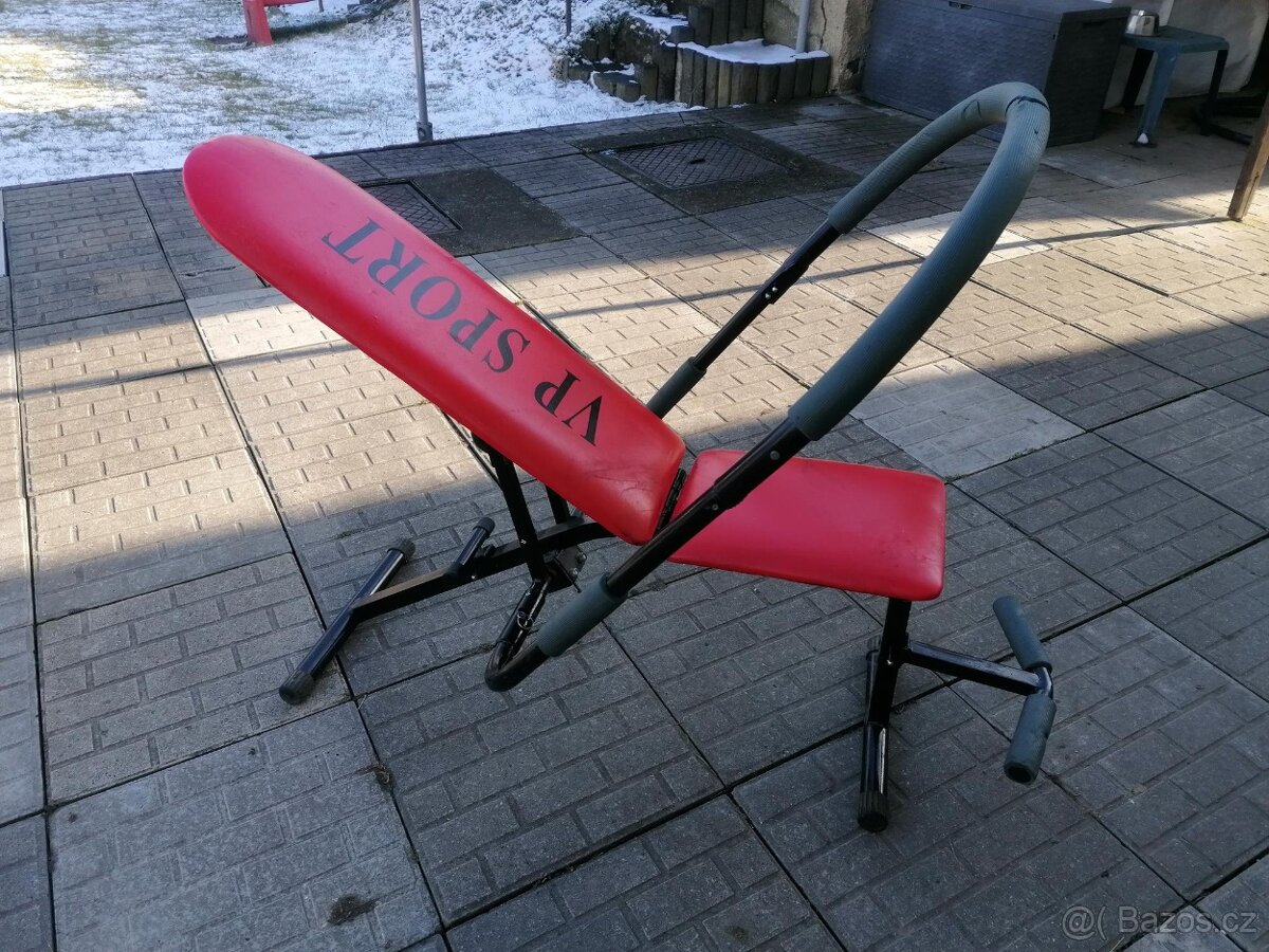 Posilovací stroj - 3