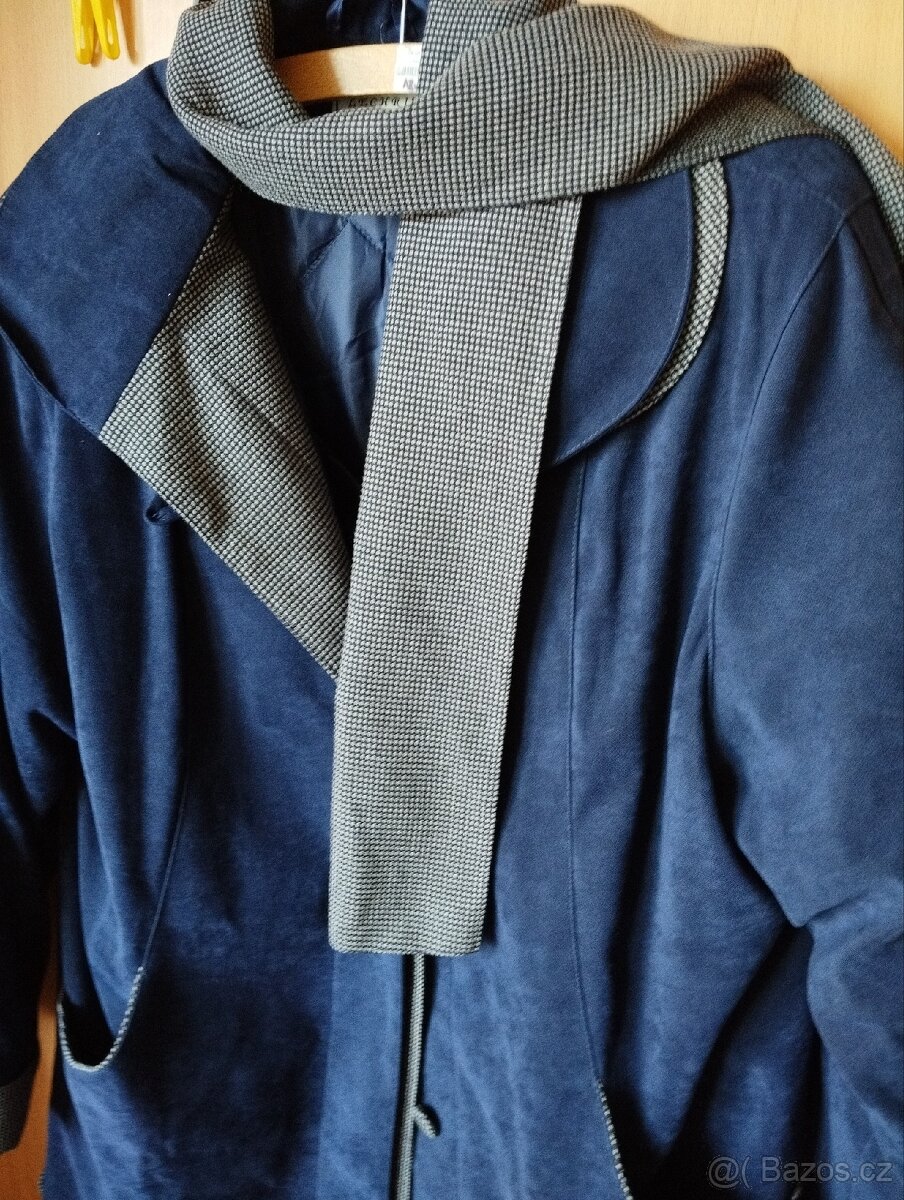 Slušíva delší teplá bunda - 3