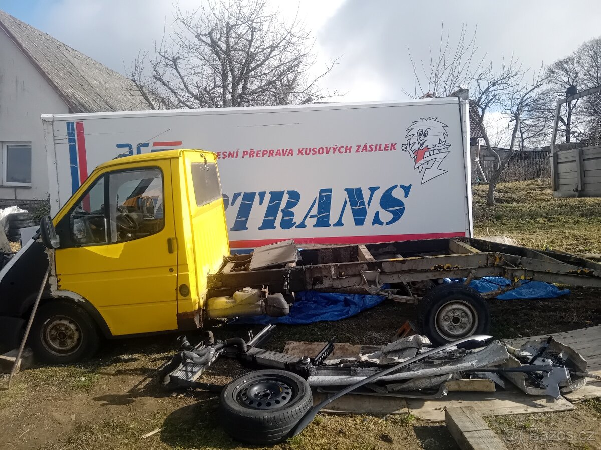 Prodám ford transit 2.5 td - 3