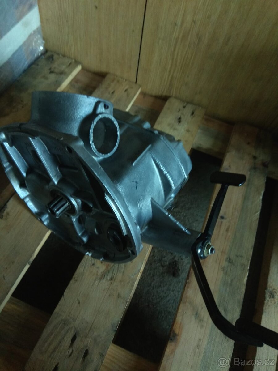 Převodovka MT 10, model Dněpr ne Ural - 3
