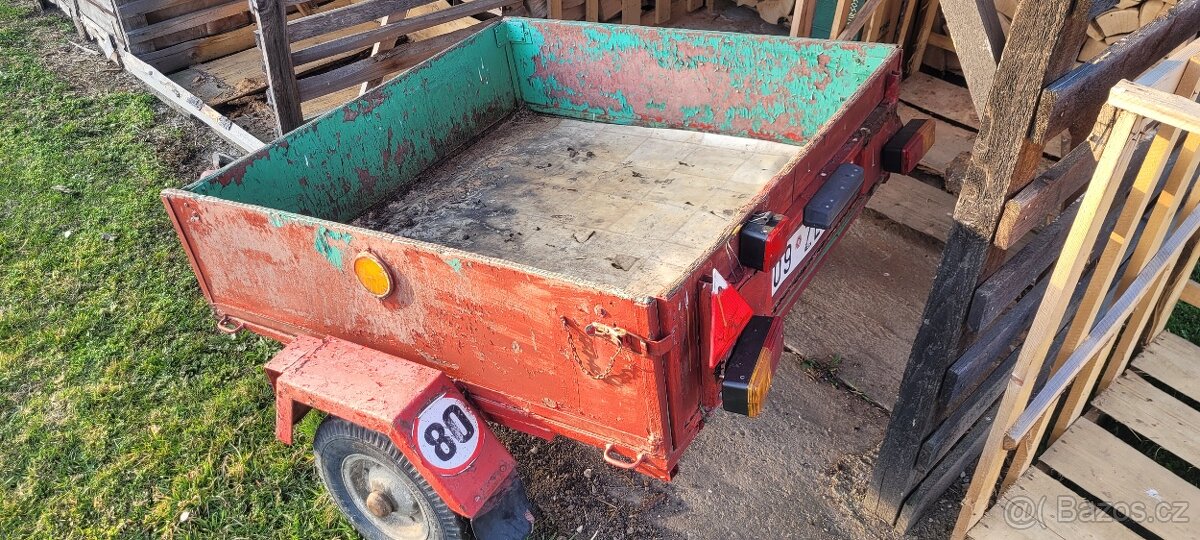 Přívěsný vozík za auto - 3