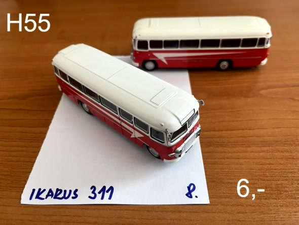 Predam modely autobusov De agostini a Atlas - 3