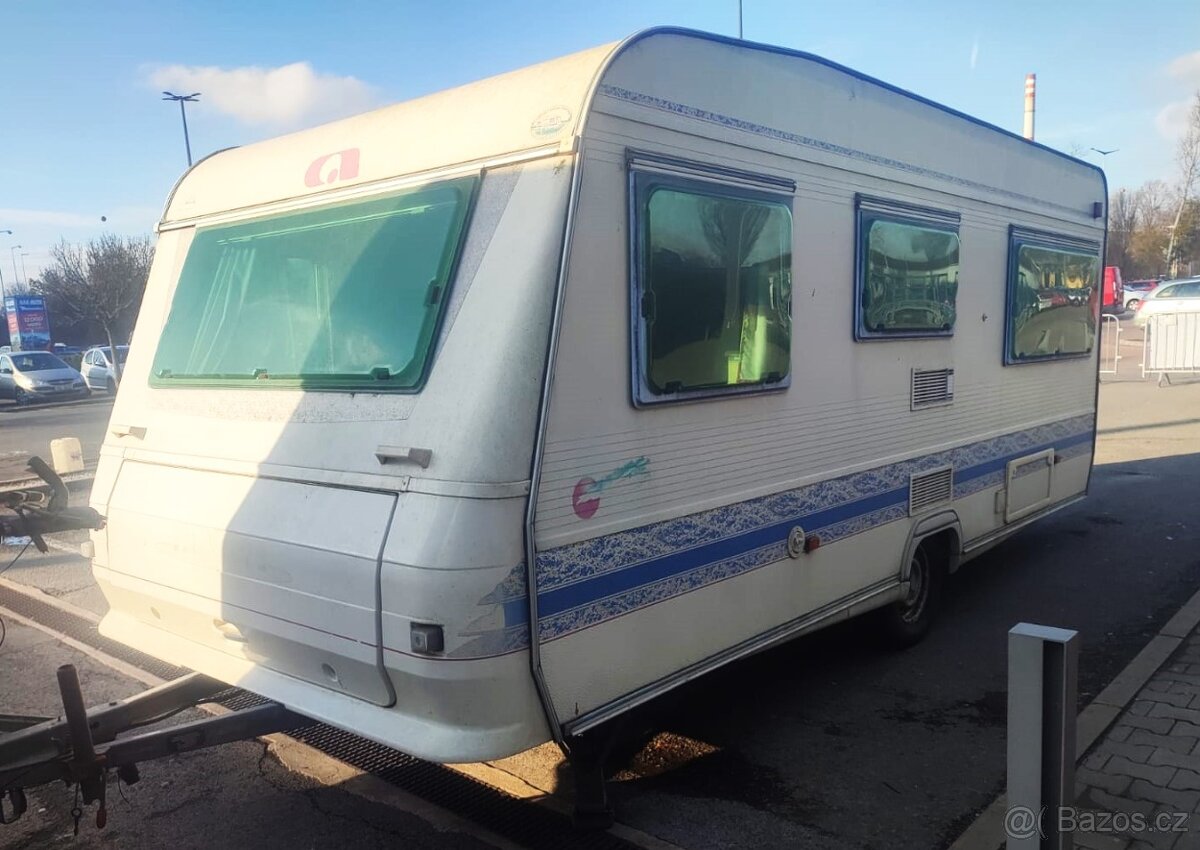 ADRIA UNICA B 520 UP , STK, 100km/h, sprcha, WC - 3