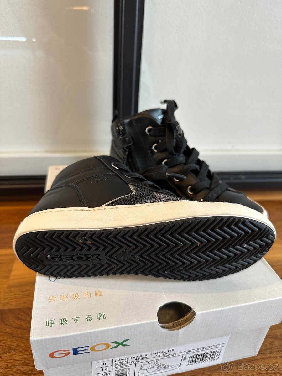 Kotníčkové boty Geox - 3