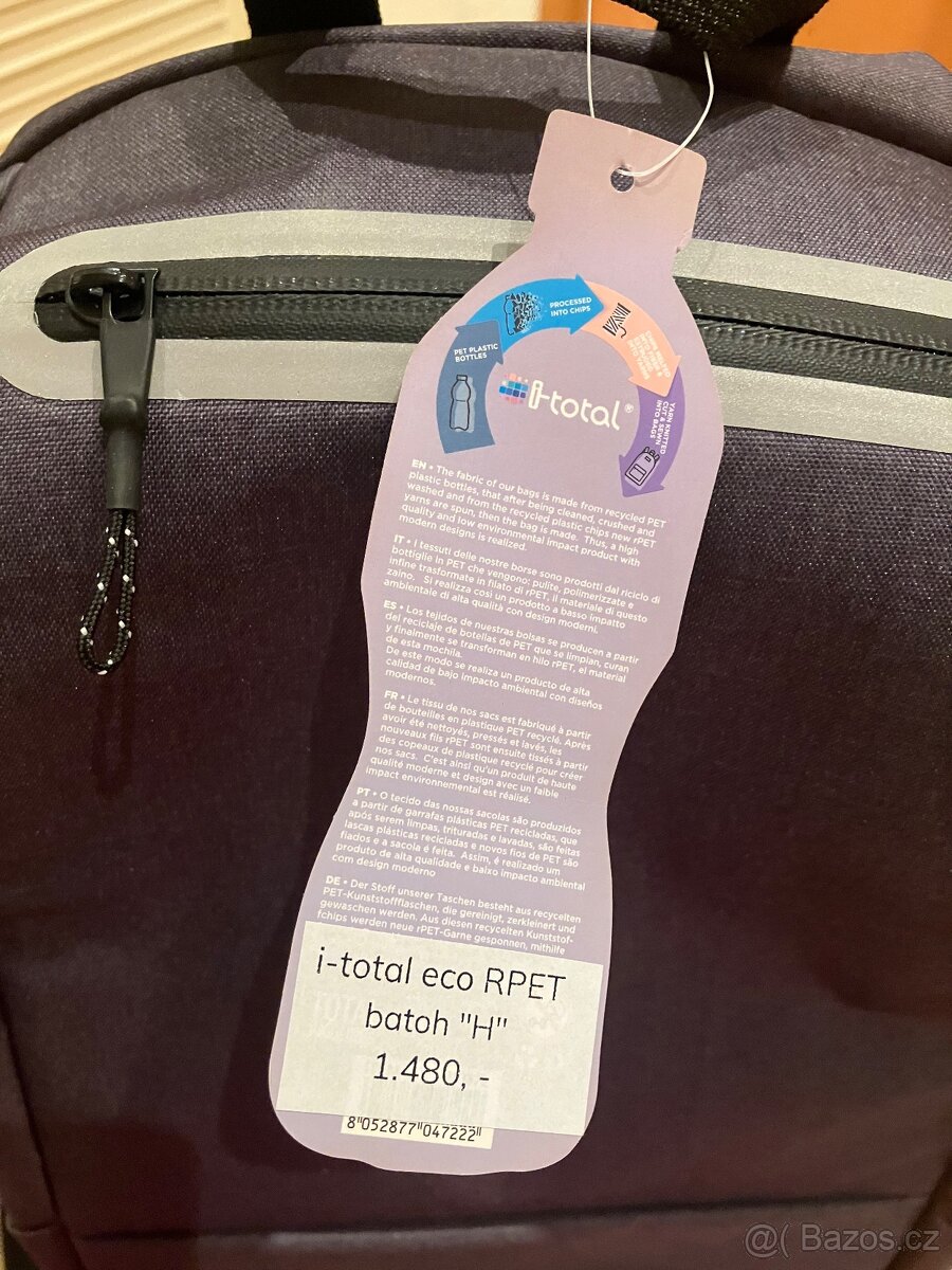 Ekologicky batoh - 3