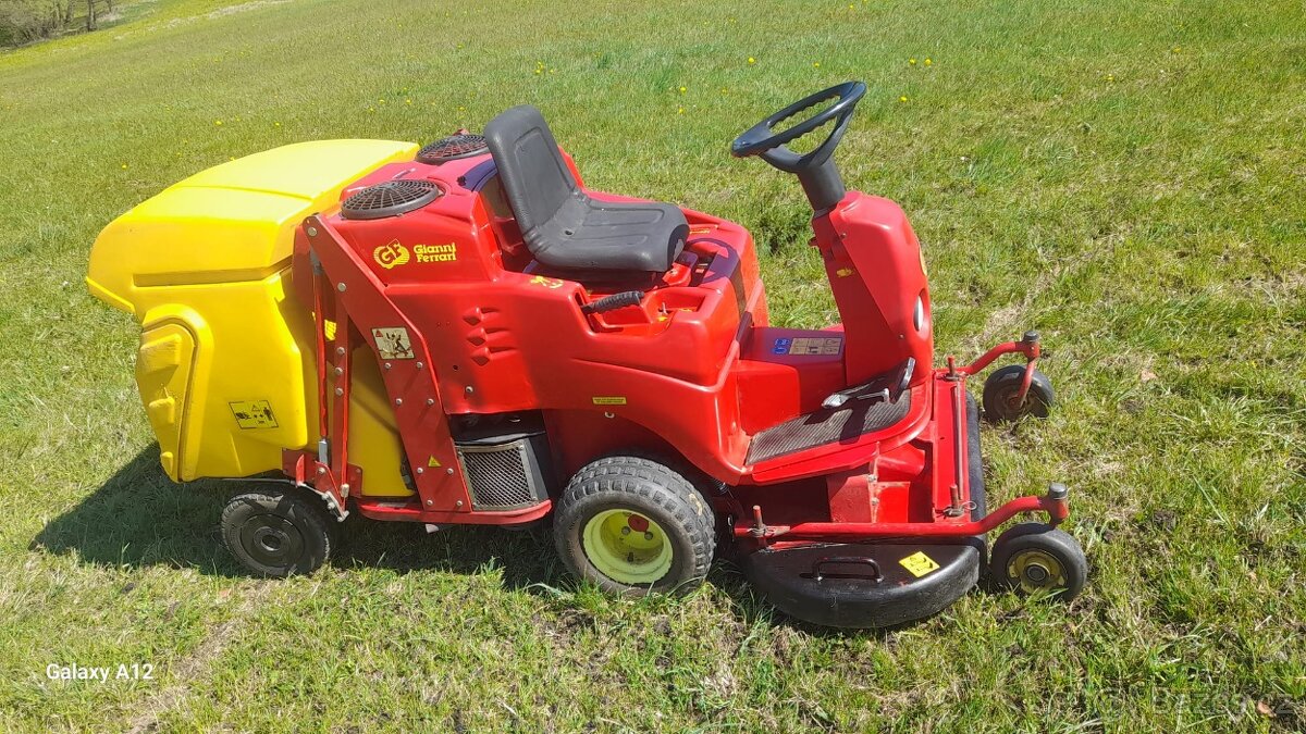 Zahradni traktor dvouvalec - 3