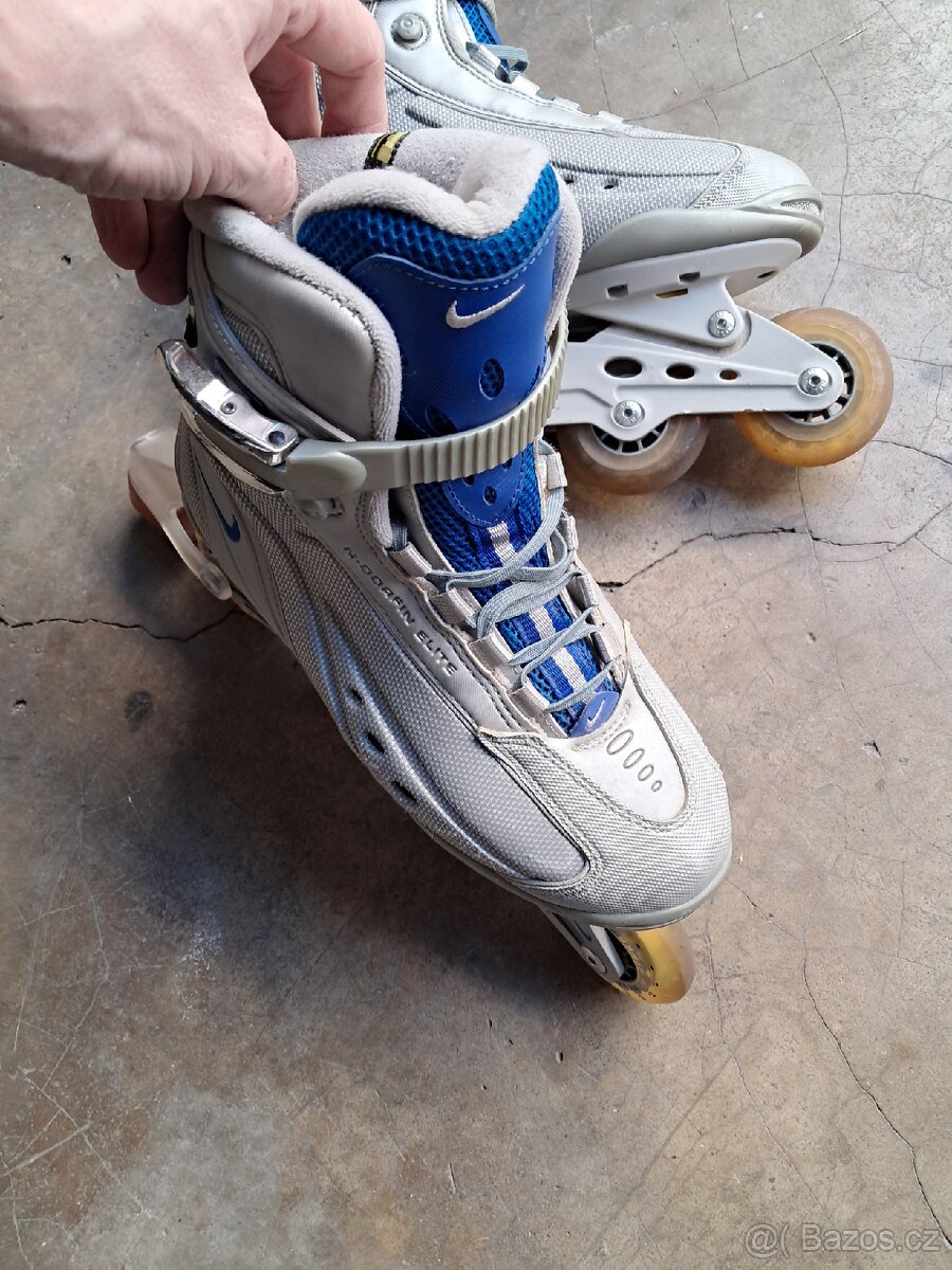 NIKE - N-DORFIN ELITE - kolečkové brusle - 3