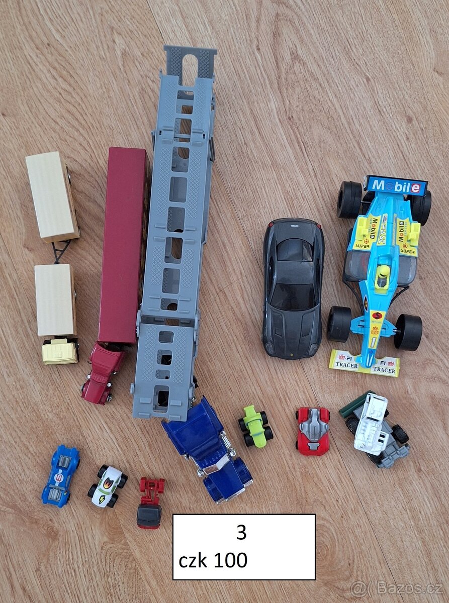 hracky - kluk cca 8 let - 3