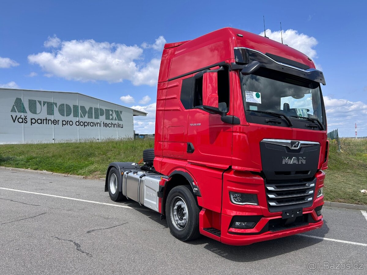 MAN TGX 18.520 4x2 LL SA tahač - 3