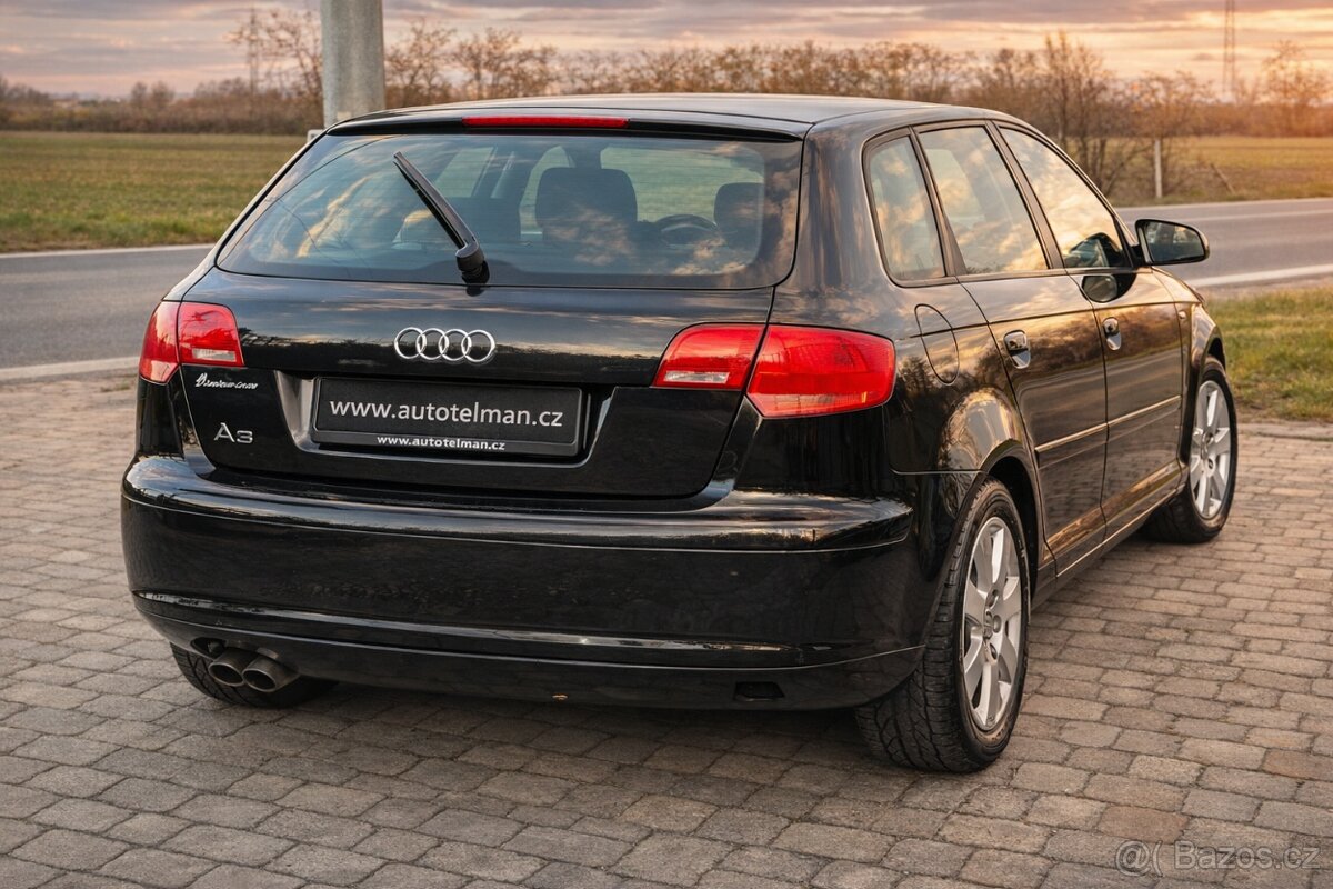 Audi A3 1.9 TDI, 77 KW, r.v. 2007 - 3