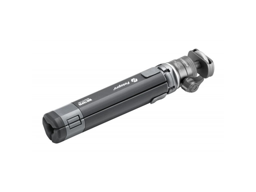 Stativ Fotopro Vlogger Mini (SY-390 + P-1HX) - šedý - 3