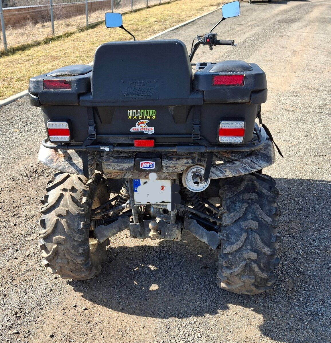 Yamaha Grizzly 660