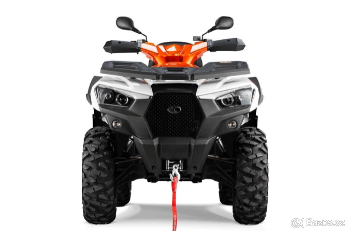 Prodám KYMCO MXU 700I EPS ABS T3B