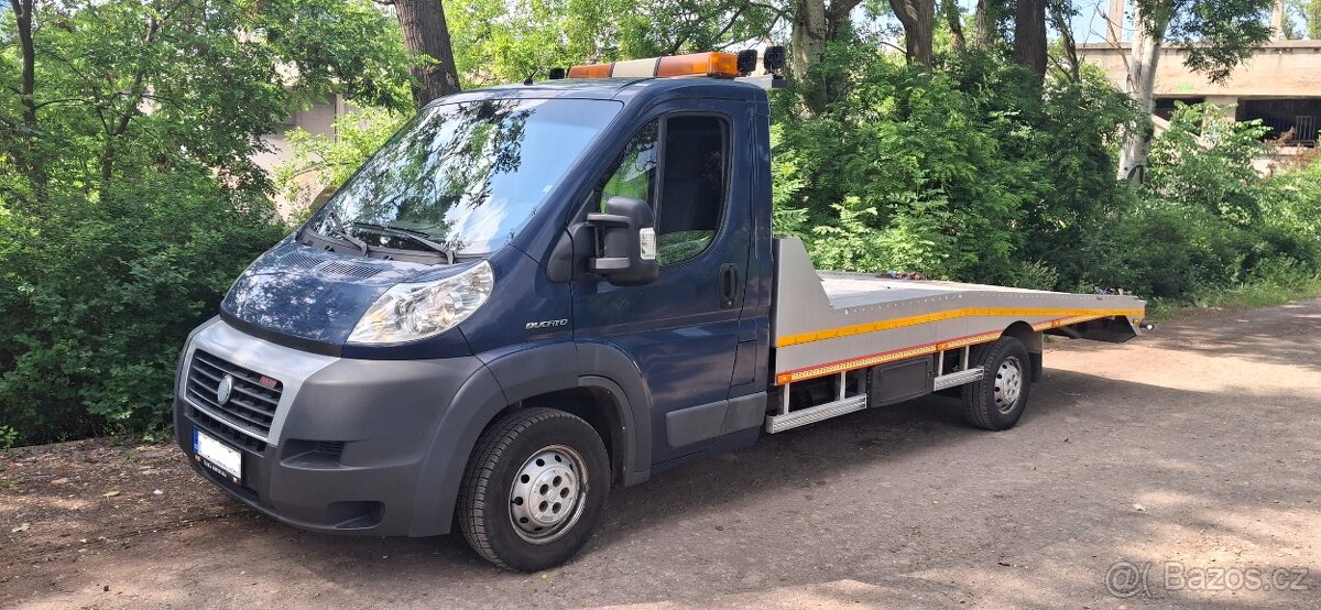 Fiat Ducato 3,0 HDI, odtahovka FITZEL - výměna možná