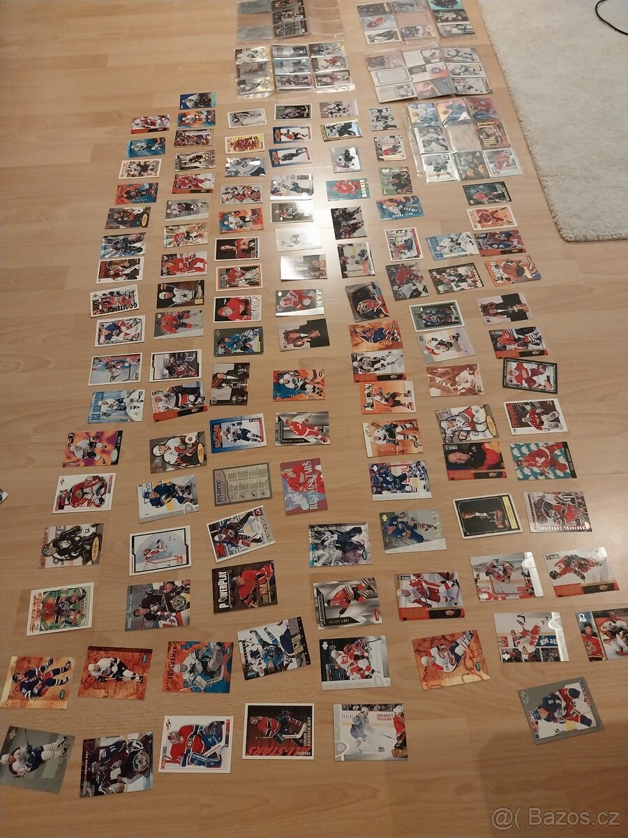 Hokejové karty Wayne Gretzky - 3