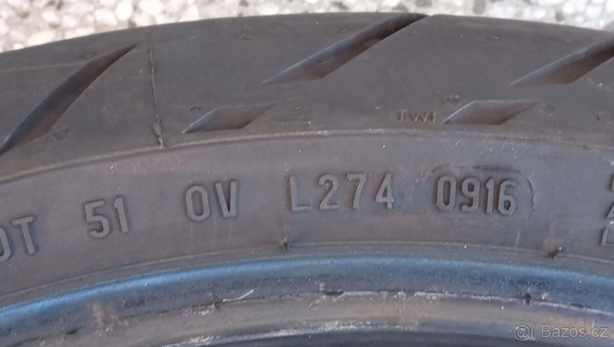 METZELER Sportec M5 Interact 120/70 ZR17 - 3