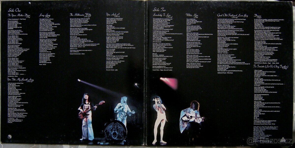 LP deska - Queen - A Day at the Races - 3