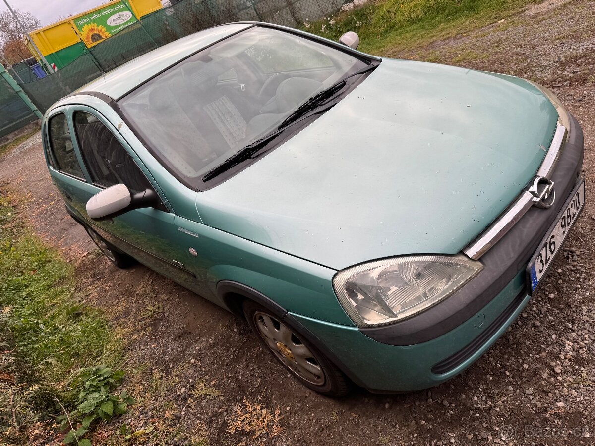 Opel corsa C 1,2 - 3