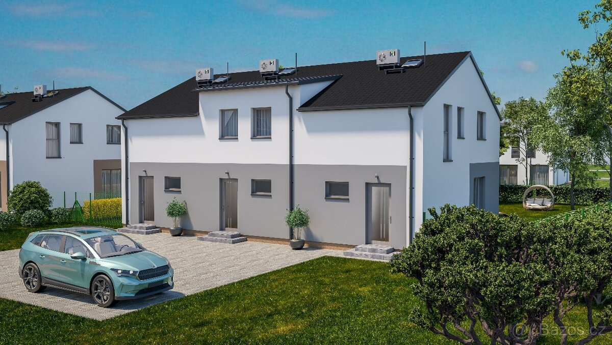 Prodej bytu 3KK se zahrádkou, novostavba - 3