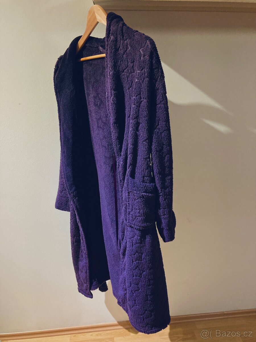 Dámský pohodlný župan - 3