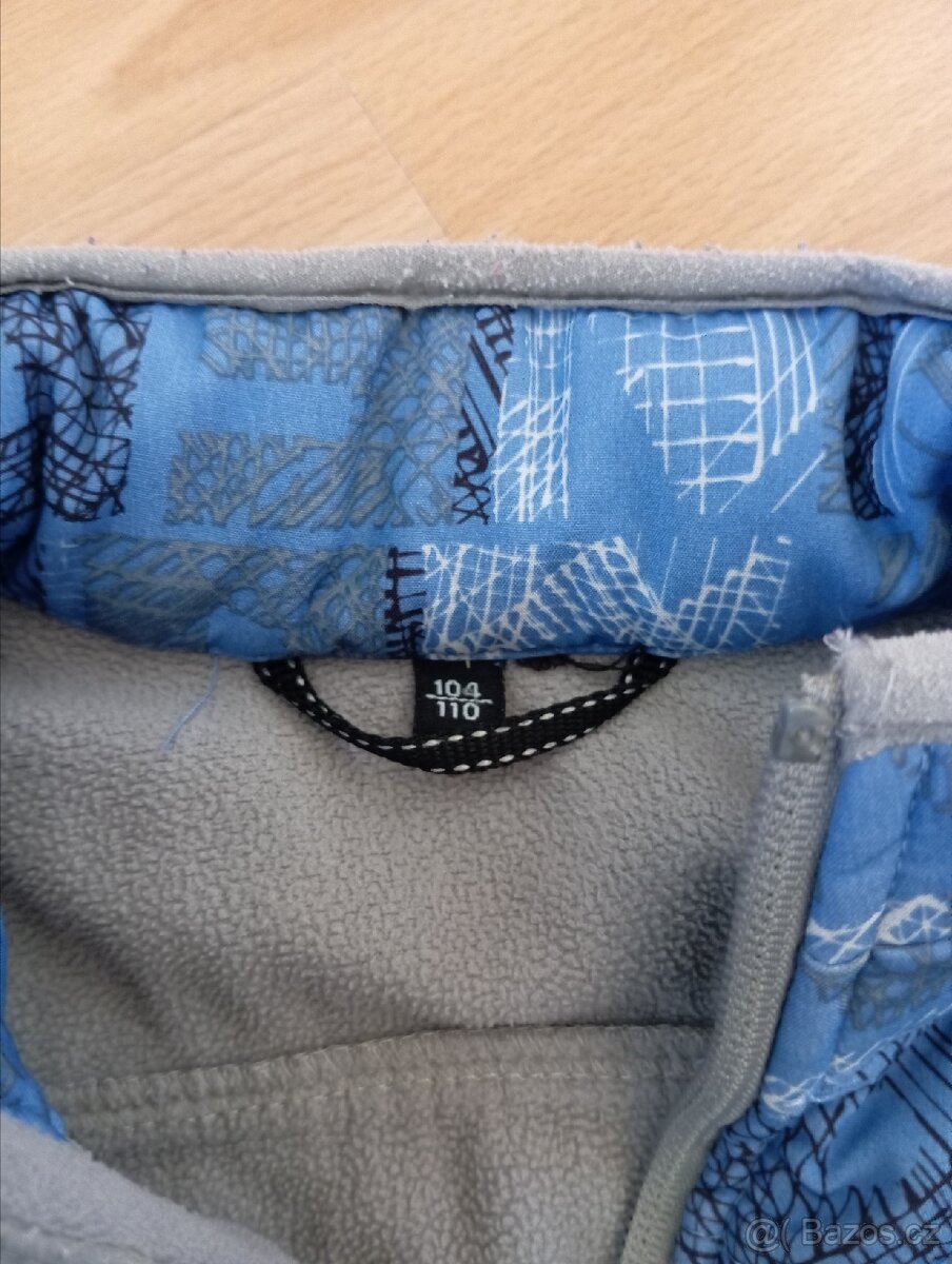 Softshellová bunda 104/110 cm - 3