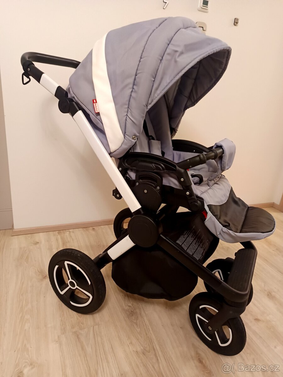 Velký kočárek 3v1 - 3
