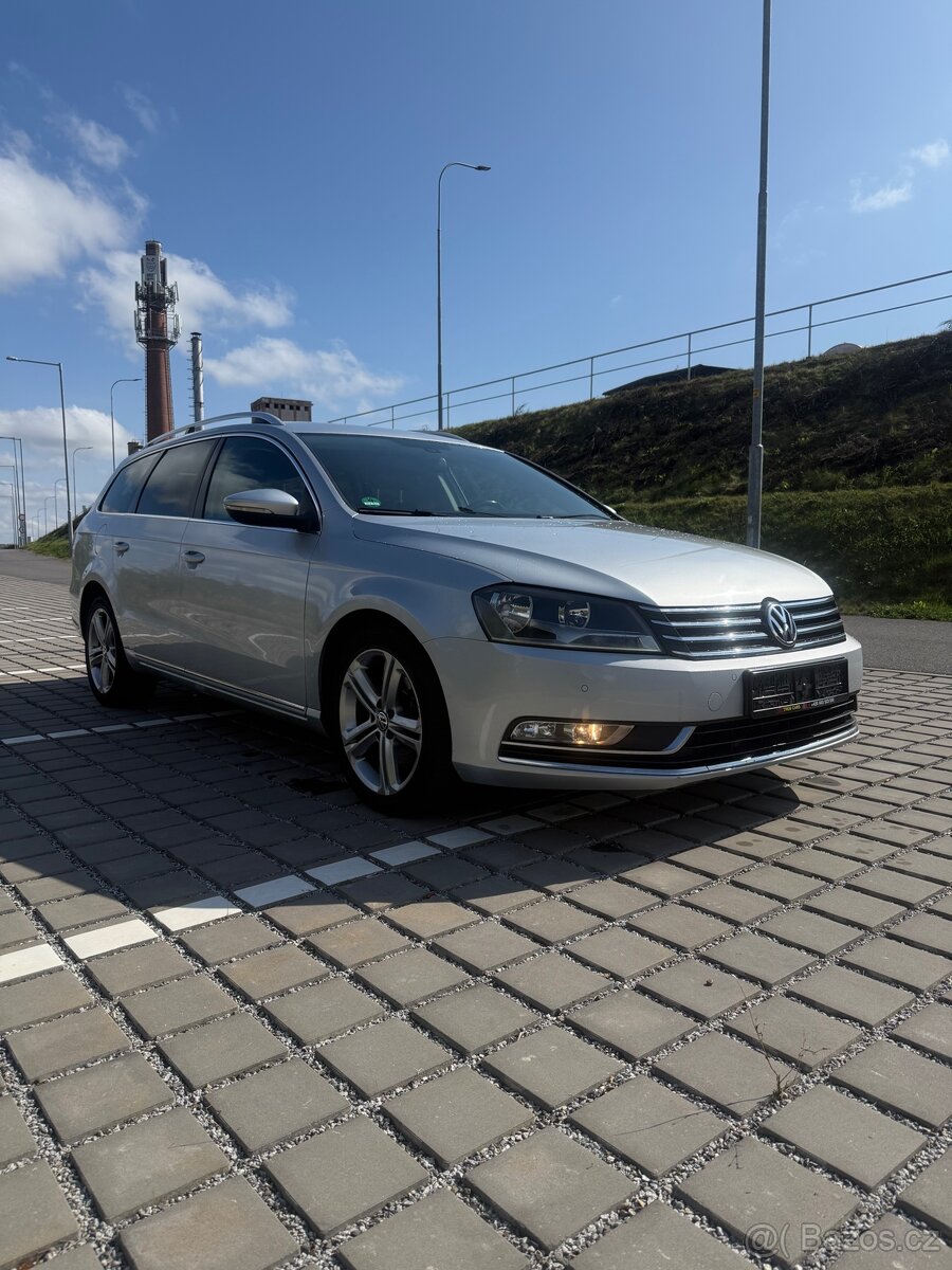 VW Passat B7 Variant 2.0 TDi, 103kW, Dsg Tažné - 3