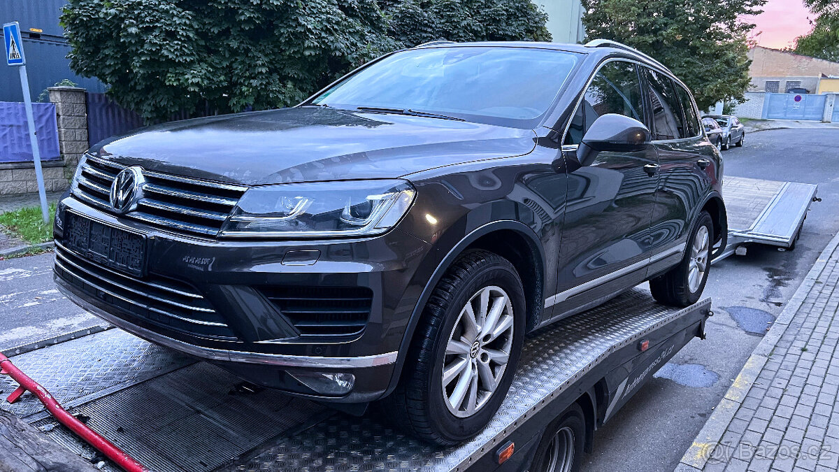 Vůz na díly VW Touareg 7P facelift 2016 CVVA PXP LB8R - 3