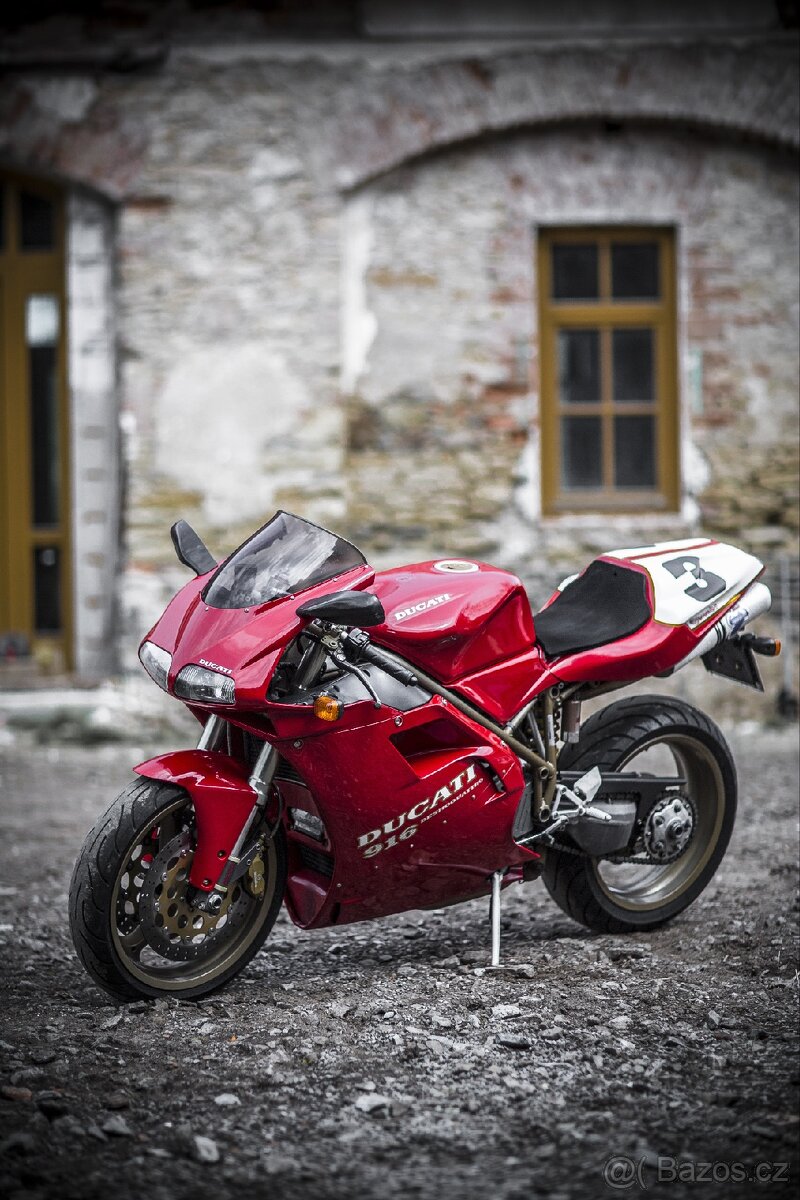 Ducati 916 Harley Davidson - 3
