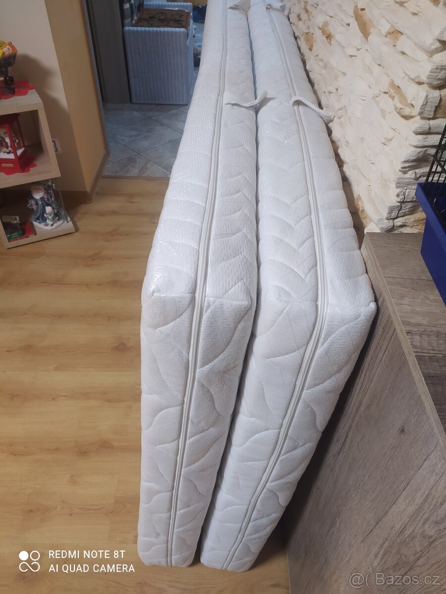 MATRACE SANITIZED 100x200x14cm - 2ks - 3