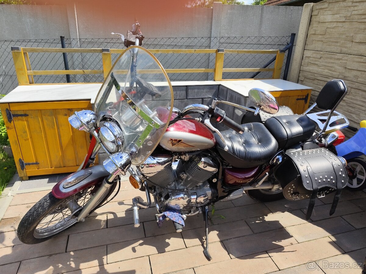 Yamaha XV 535 Virago - 3