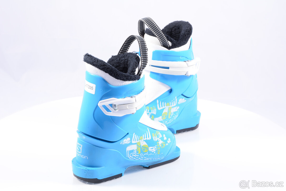 Použité dětské lyžáky SALOMON TEAM T1 - 3