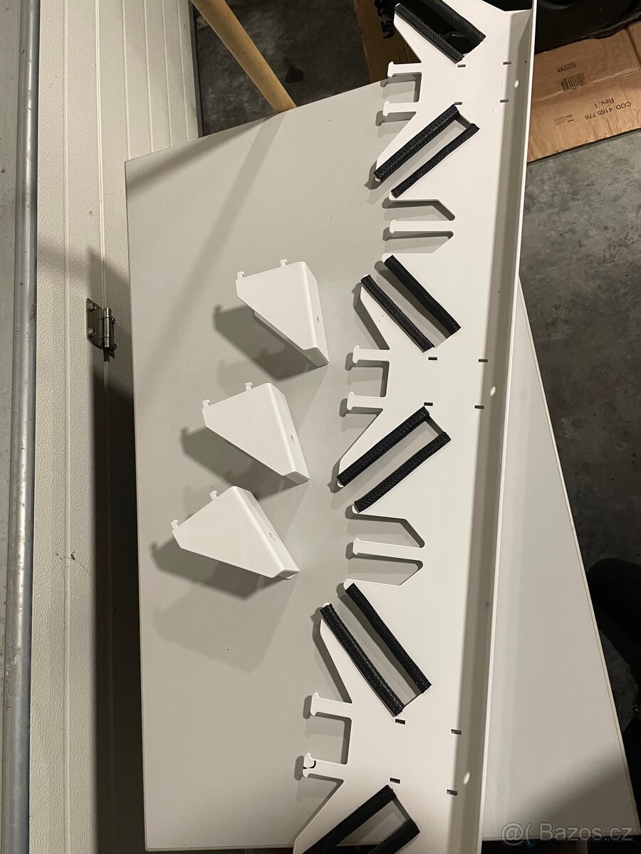 Držák pohner na 6 páru lyži nový - 3