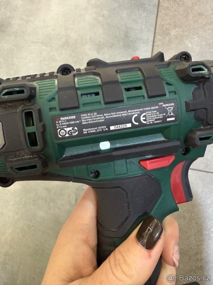 AKU VRTAČKA PARKSIDE - 3