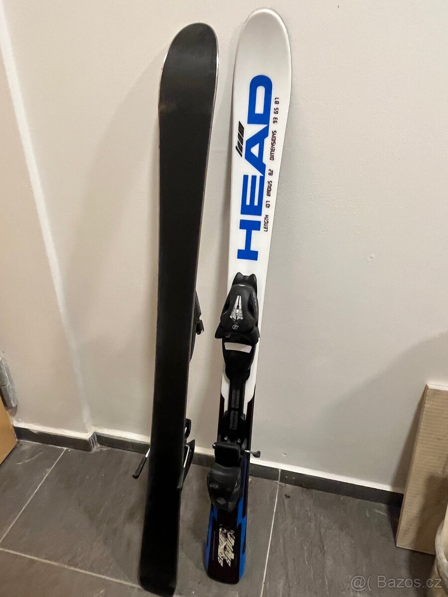 Dětské lyže Head s hůlkami Leki - 3