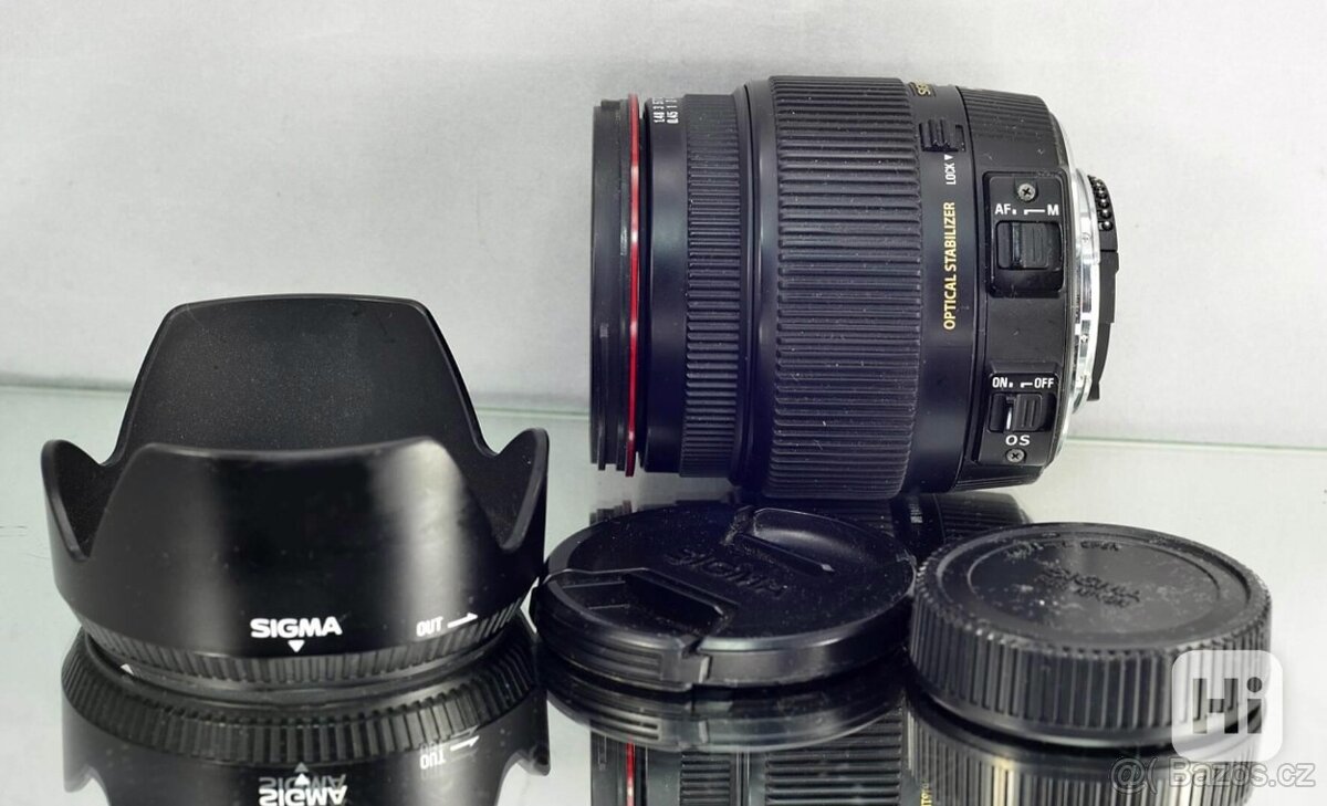 pro Nikon - Sigma DC 18-200mm 1:3.5-6.3 HSM OS II - 3