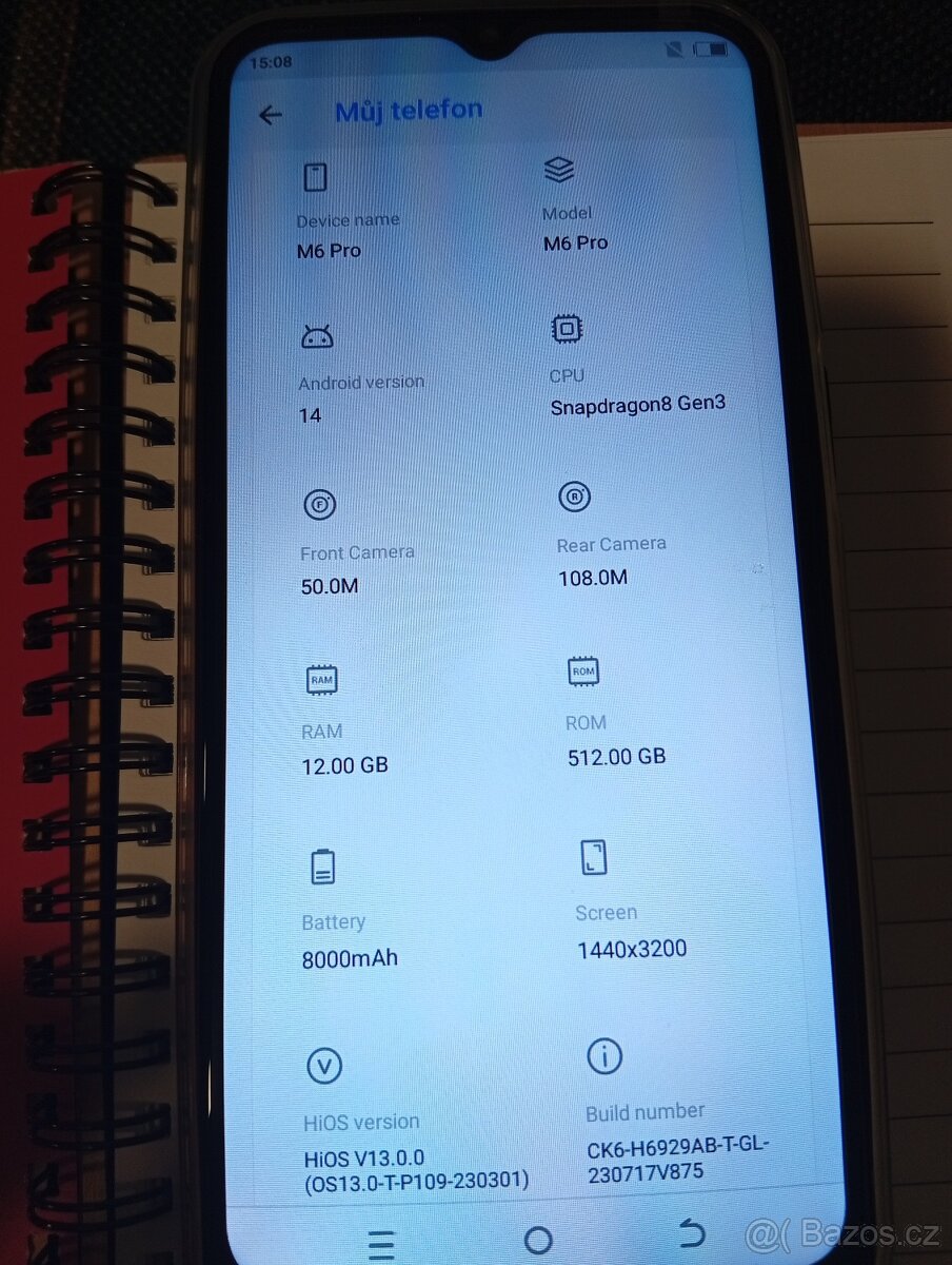 Smartphone Xiaomi - 3