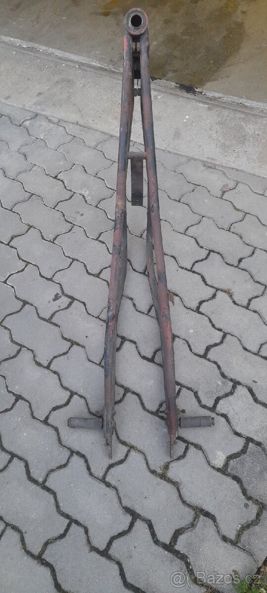 Jawa speciál 175 rám - 3