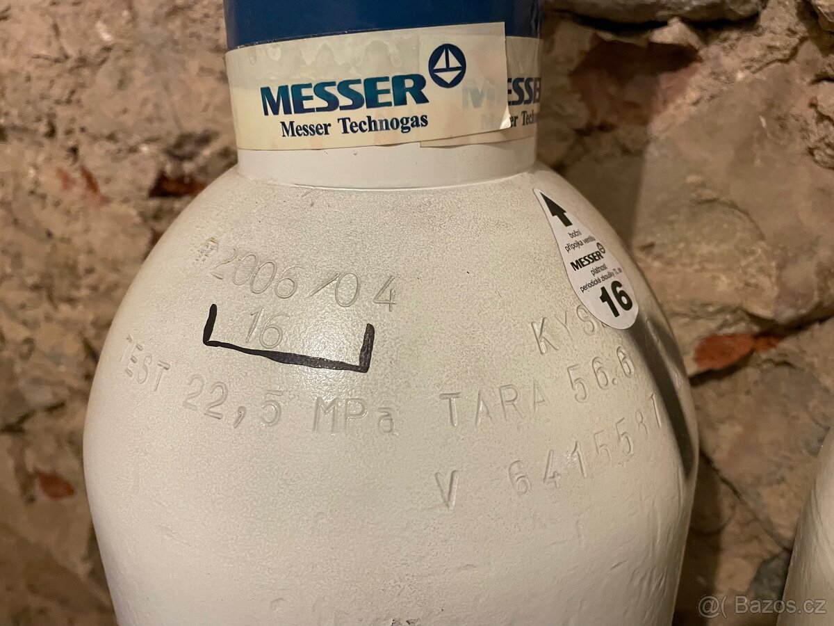 Tlakové lahve medicinální kyslík a co2 - 3