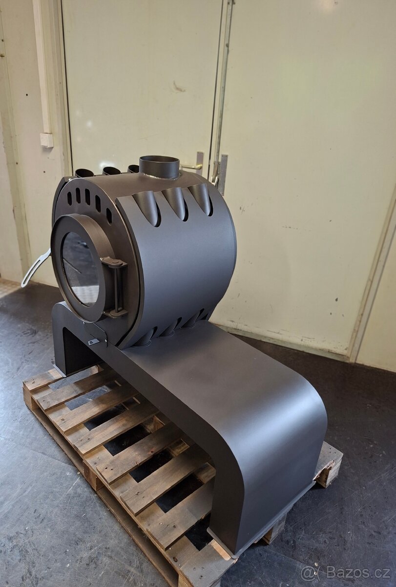 Teplovzdušná kamna - 3