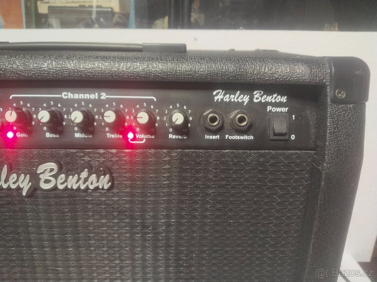 Harley Benton HB-80R Celestion - 3