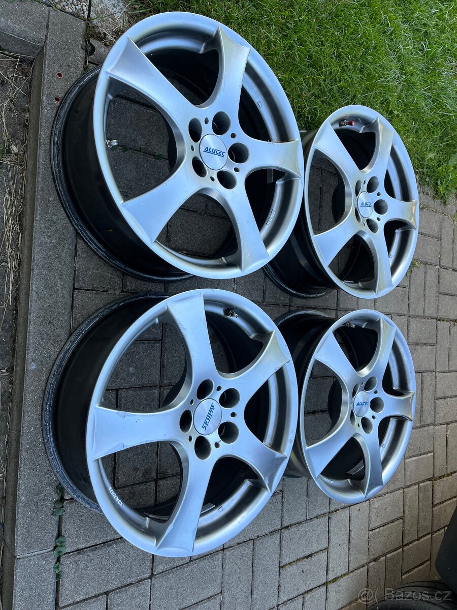 4x alu disky 5x100 R17 audi, vw, škoda, subaru, seat - 3