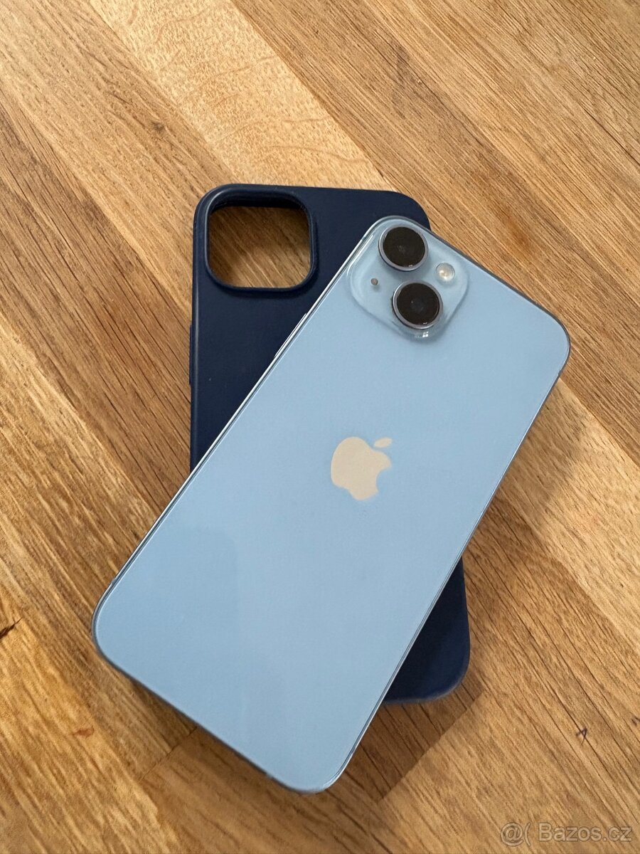 iPhone 14 – 128 GB, modrý, 85 % baterie, výborný stav - 3