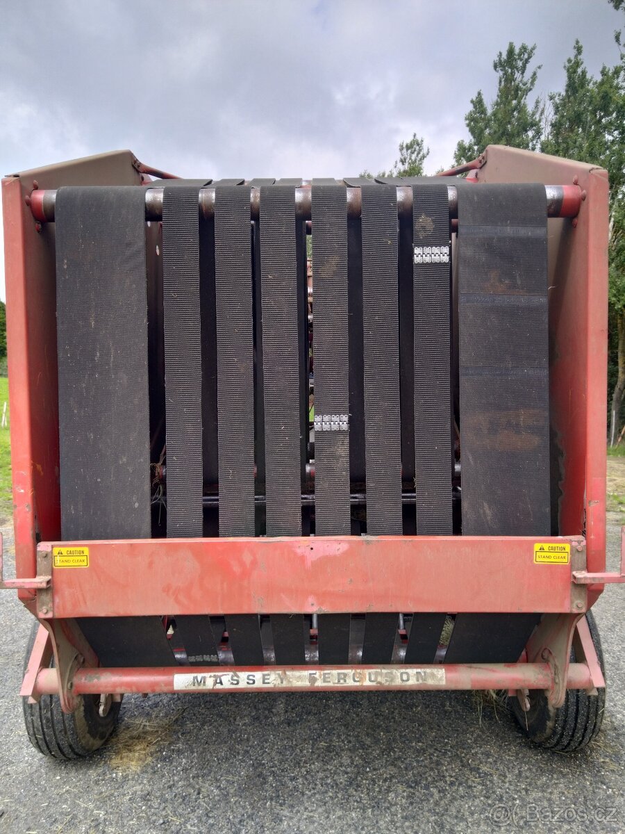 Lis na kulaté balíky - 3