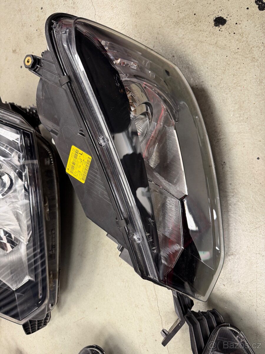 Xenony na Škoda Yeti Facelift - 3