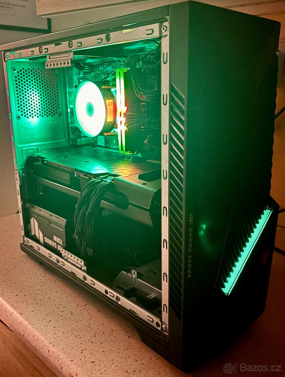 Intel i5-13400F, 6800xt 16gb, 32 GB ddr5 - 3