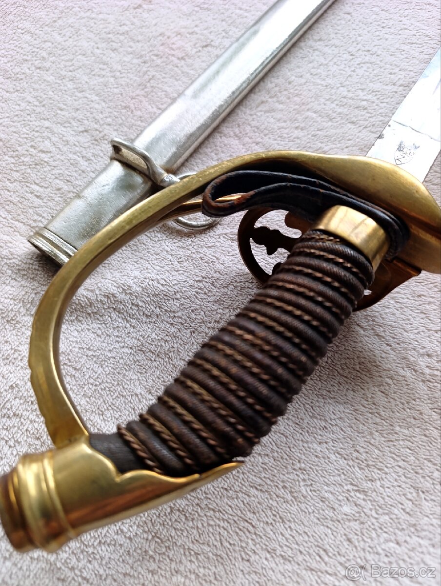 Offiziersdegen M89 / Pruský důstojnický kord 1889 - 3