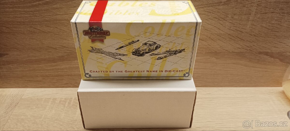 ✨ Matchbox 1910 Renault Dewar's, výborný stav, s COA - 3
