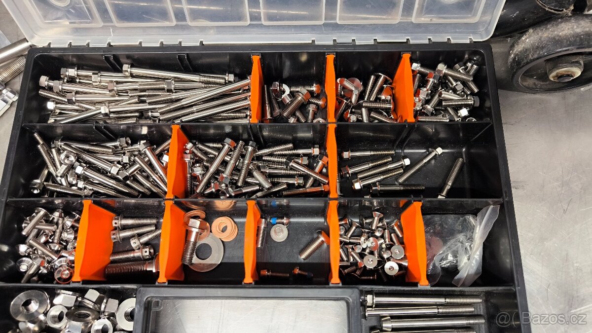 Titanové Šrouby - 3