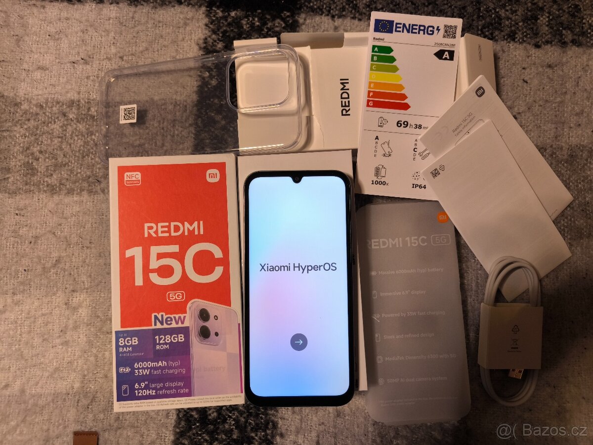 Xiaomi redmi 15C noví - 3